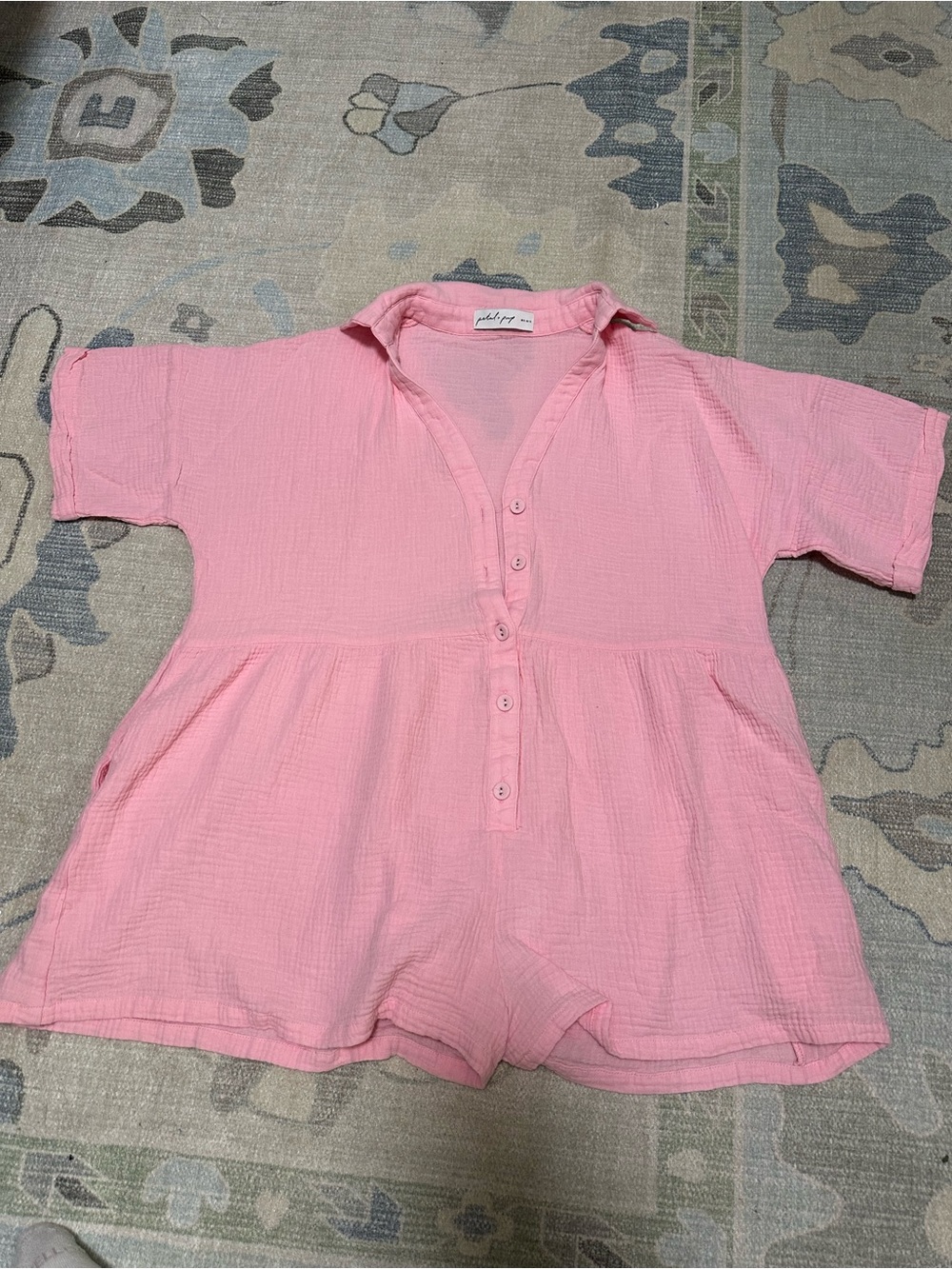 Petal & Pup Romper